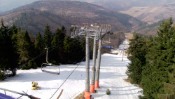 Lalíky vrcholová stanice