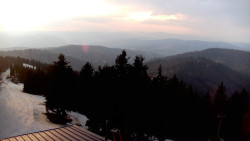 Lalíky vrcholová stanice