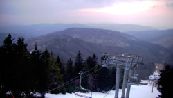 Lalíky vrcholová stanice