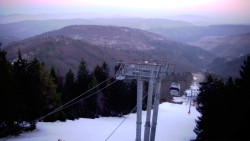 Lalíky vrcholová stanice