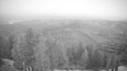 Lalíky vrcholová stanice