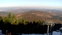 Lalíky vrcholová stanice