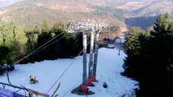 Lalíky vrcholová stanice