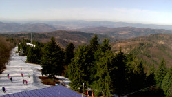 Lalíky vrcholová stanice