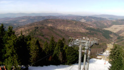 Lalíky vrcholová stanice