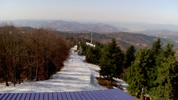 Lalíky vrcholová stanice