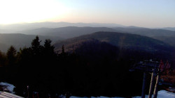 Lalíky vrcholová stanice