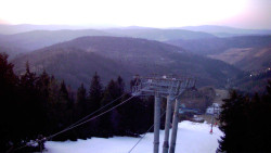 Lalíky vrcholová stanice