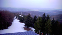 Lalíky vrcholová stanice