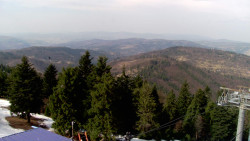 Lalíky vrcholová stanice