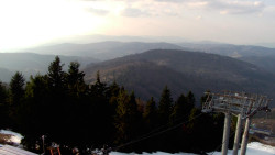 Lalíky vrcholová stanice