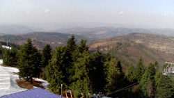 Lalíky vrcholová stanice