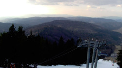 Lalíky vrcholová stanice