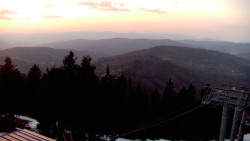 Lalíky vrcholová stanice