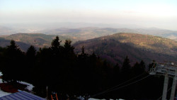 Lalíky vrcholová stanice