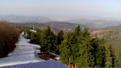 Lalíky vrcholová stanice