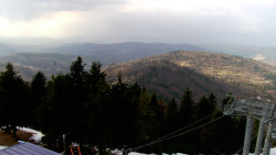 Lalíky vrcholová stanice