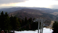 Lalíky vrcholová stanice