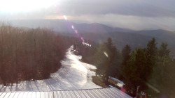 Lalíky vrcholová stanice