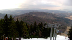 Lalíky vrcholová stanice