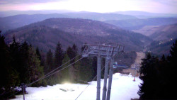 Lalíky vrcholová stanice