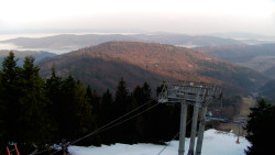 Lalíky vrcholová stanice