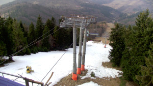 Snowparadise Veľká Rača - Lalíky vrcholová stanice - 13.3.2026 v 16:15 Snowparadise Veľká Rača - Lalíky vrcholová stanice - 13.3.2026 v 16:15