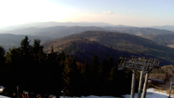 Lalíky vrcholová stanice