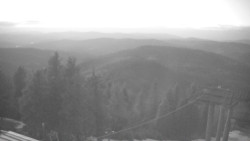 Lalíky vrcholová stanice