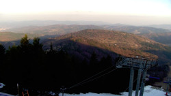 Lalíky vrcholová stanice