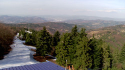 Lalíky vrcholová stanice