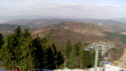 Lalíky vrcholová stanice