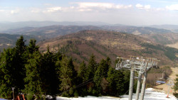 Lalíky vrcholová stanice