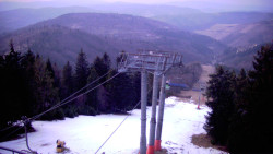 Lalíky vrcholová stanice