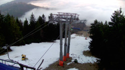 Lalíky vrcholová stanice