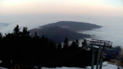 Lalíky vrcholová stanice