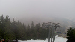 Lalíky vrcholová stanice