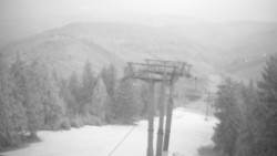 Lalíky vrcholová stanice