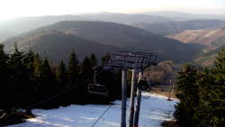 Lalíky vrcholová stanice