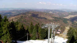 Lalíky vrcholová stanice