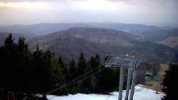 Lalíky vrcholová stanice