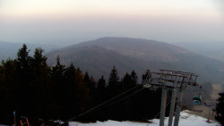 Lalíky vrcholová stanice