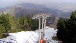 Lalíky vrcholová stanice