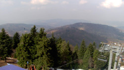 Lalíky vrcholová stanice