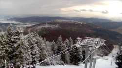 Lalíky vrcholová stanice