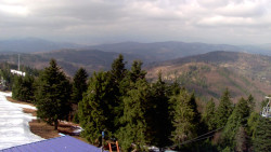 Lalíky vrcholová stanice