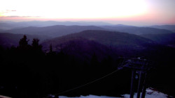 Lalíky vrcholová stanice