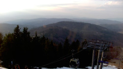 Lalíky vrcholová stanice