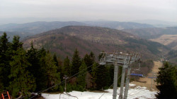 Lalíky vrcholová stanice