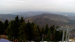 Lalíky vrcholová stanice